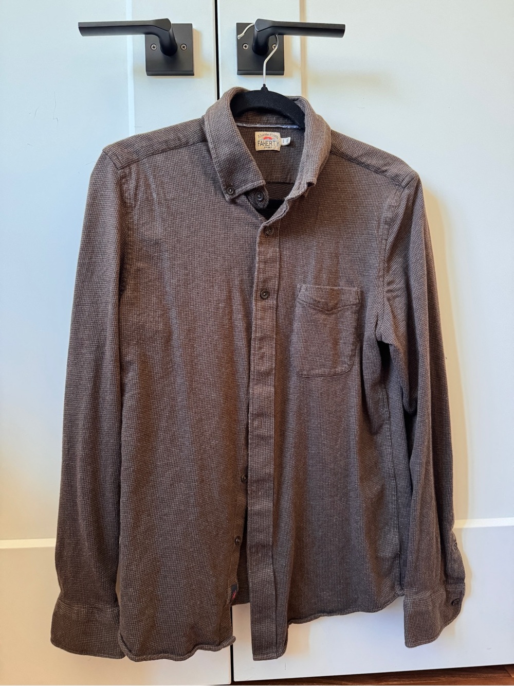 Faherty Men's Button-Down Shirt